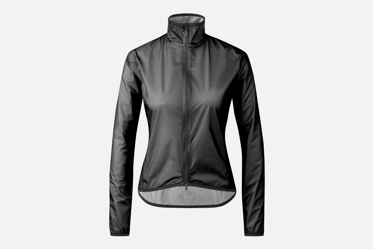 Canyon Womens PocketLight Rain Jacket Race Fit
