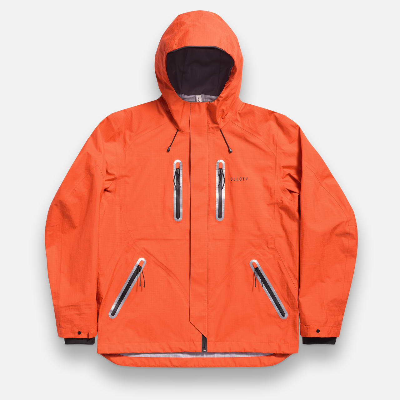CLLCTV Gorpcore Lane Ripstop Rain Jacket