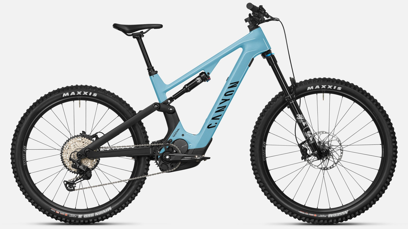 Canyon Spectral:ON CF 8