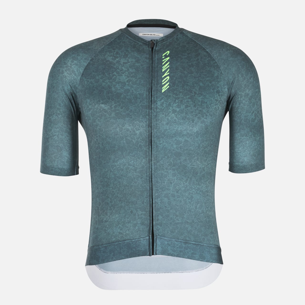Canyon CORE Mens Cycling Jersey Green