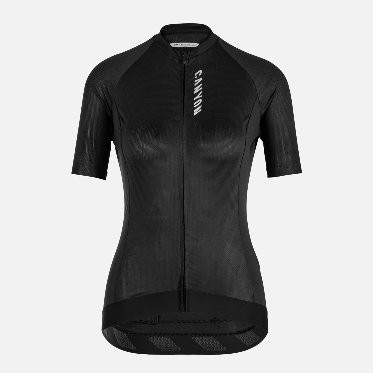 Canyon CORE Womens Cycling Jersey Black