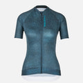 Canyon CORE Womens Cycling Jersey Turquoise
