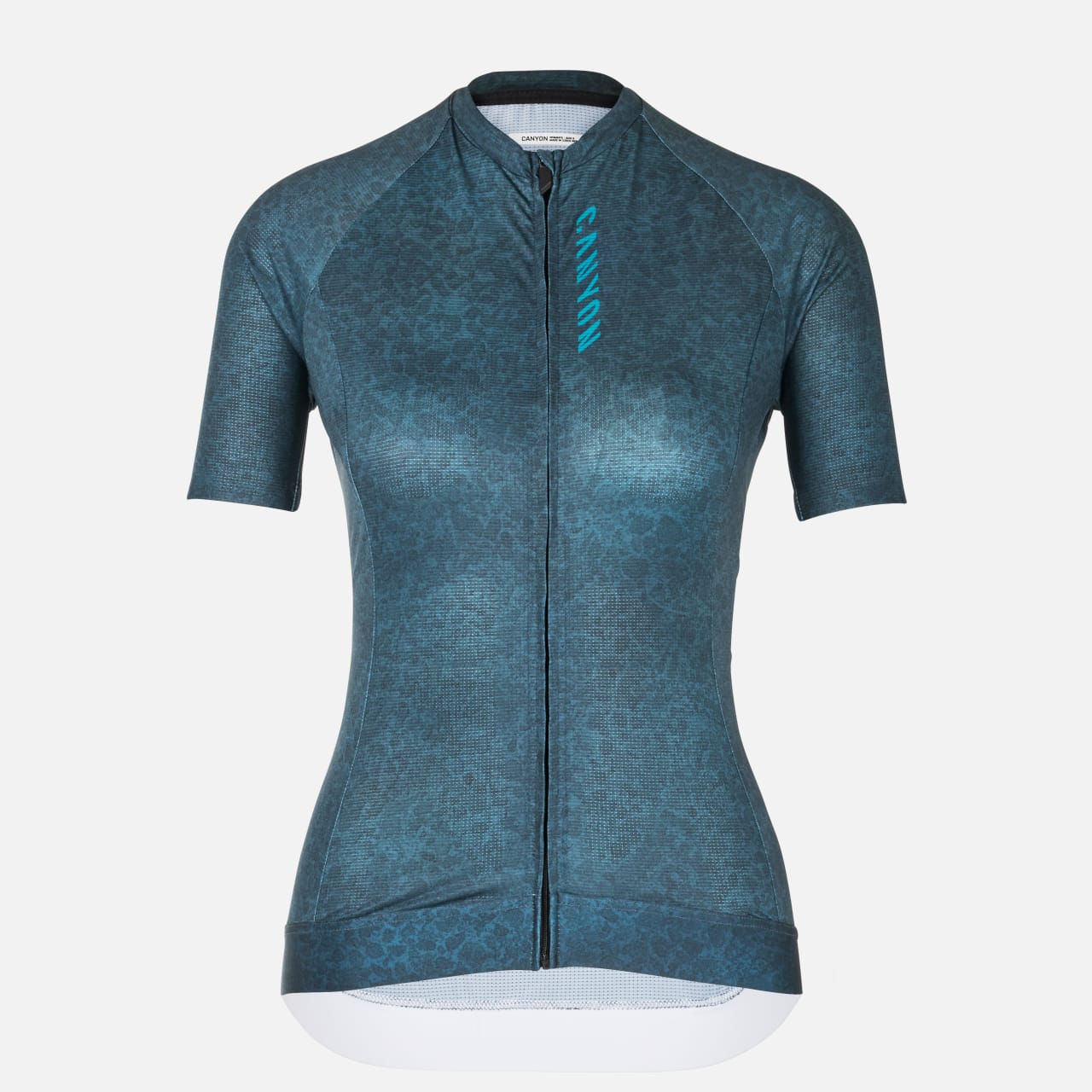 Canyon CORE Womens Cycling Jersey Turquoise