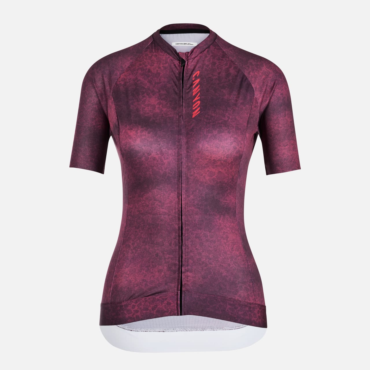 Canyon CORE Womens Cycling Jersey Red