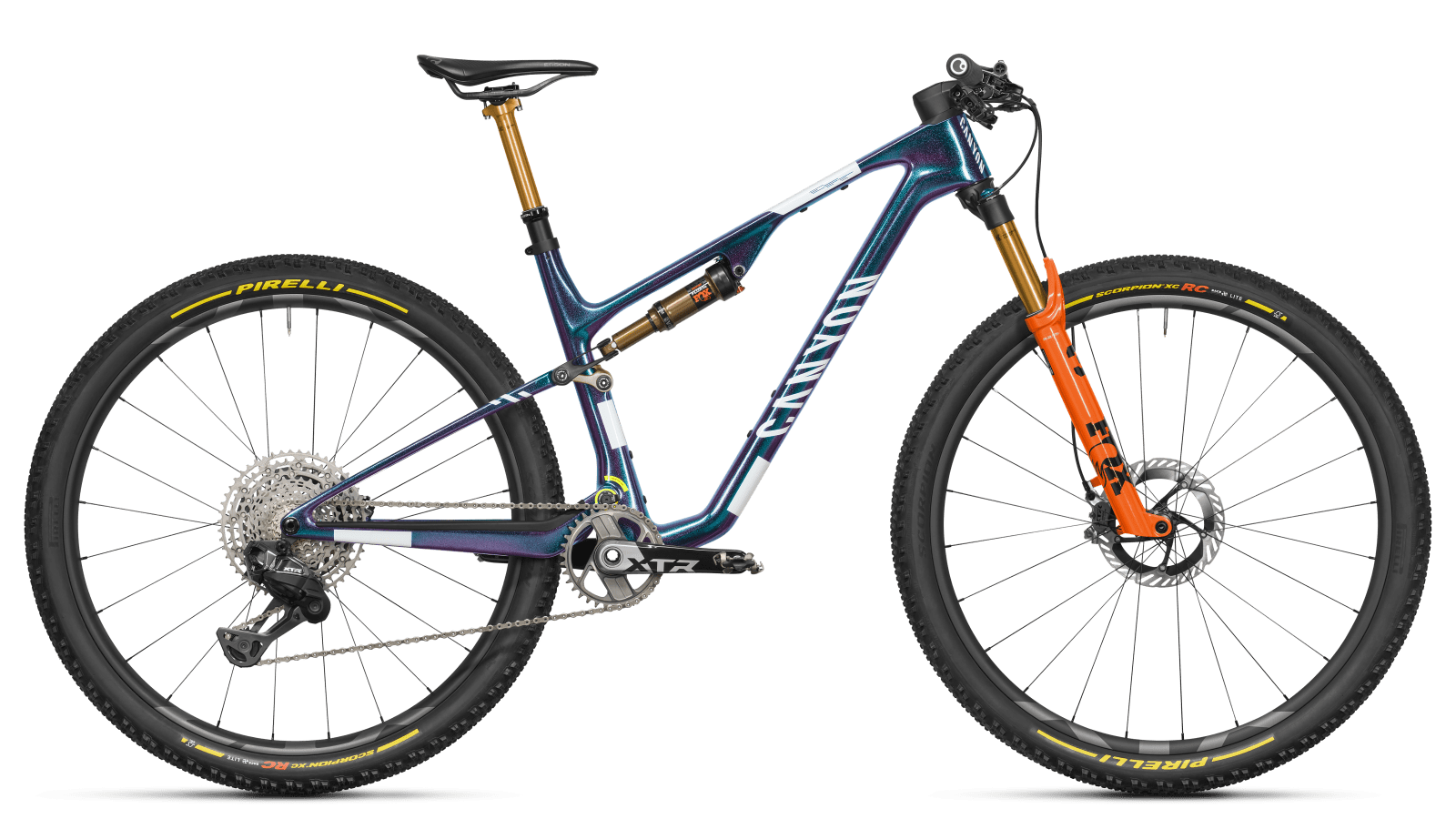Canyon Lux World Cup CFR XTR Di2
