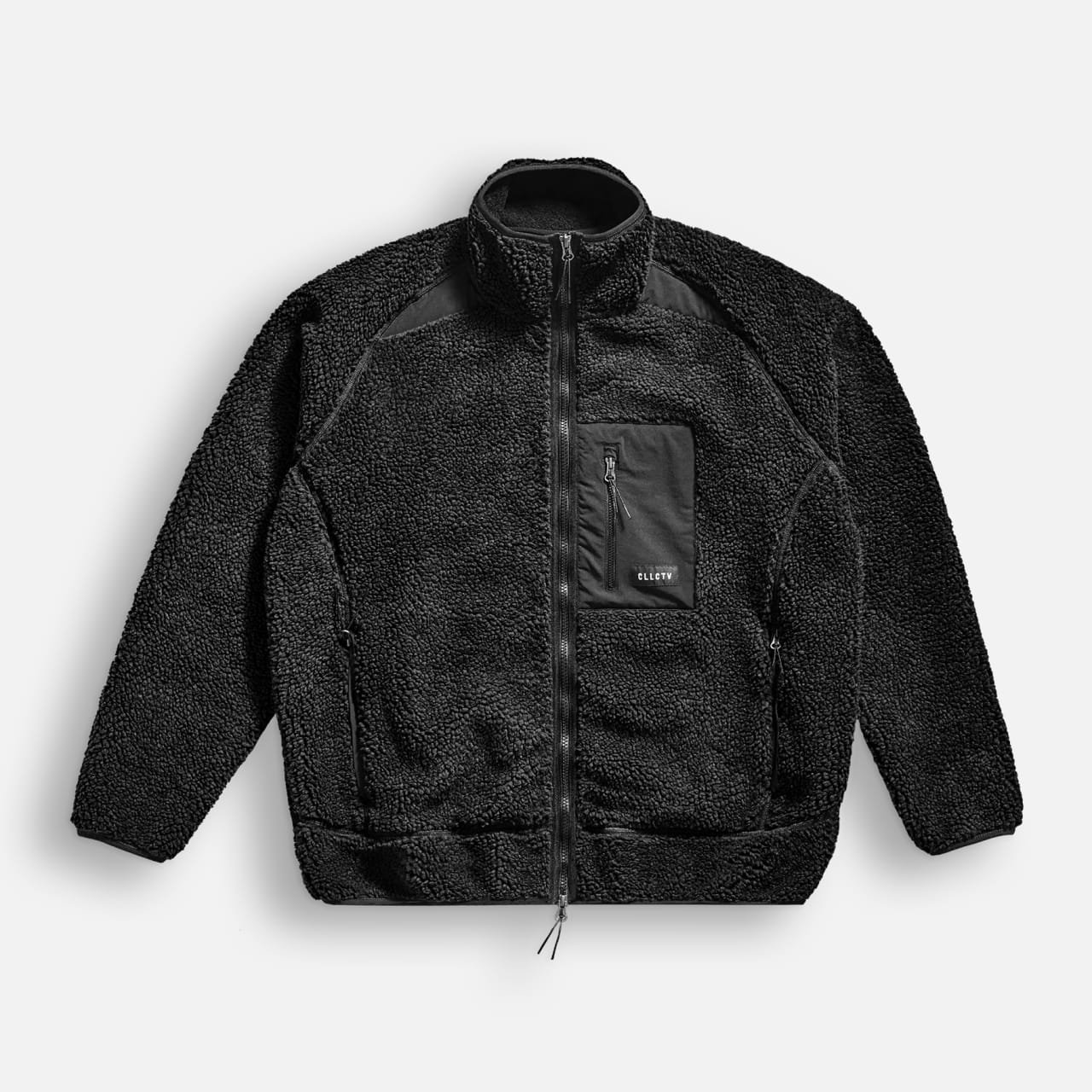 CLLCTV Core Sherpa Fleece Jacket