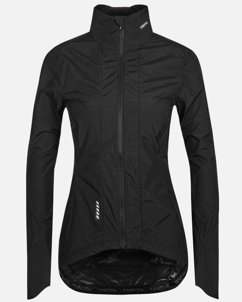 Canyon CORE Womens Cycling Wind Jacket Race Fit